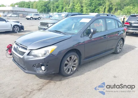 2013 Subaru Impreza Sport Premium из США, поврежденный, VIN JF1GPAL66D1891059